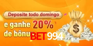 Promoções BET994