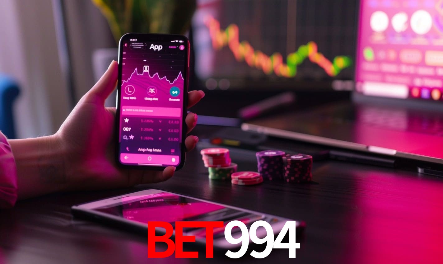 Recursos Exclusivos do App BET994 - Modo Offline, Login Biométrico