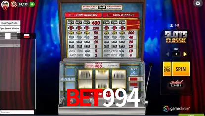 Descubra a Magia dos Jogos de Arcade no BET994