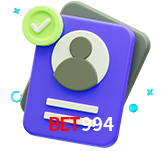Tornar-se um membro do BET994 é muito simples