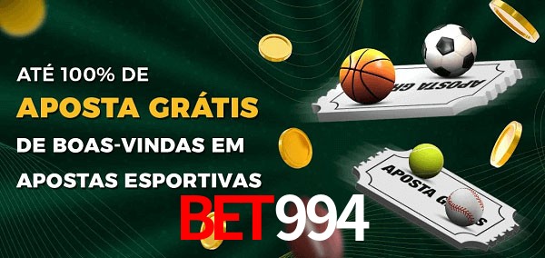 BET994 Ate 100% de Aposta Gratis